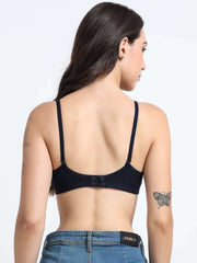 Machau Lingerie Women's Everyday Padded Non Wired Full Coverage T-shirt Bra