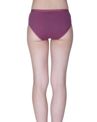 Romatic Women’s Cotton Stretch Hipster Panties – Pack of 3 | Everyday Comfort | Sweat Absorbent | No-Marks Waistband | Solid Colours