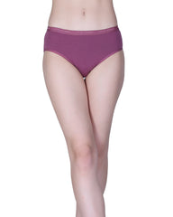 Romatic Women’s Cotton Stretch Hipster Panties – Pack of 3 | Everyday Comfort | Sweat Absorbent | No-Marks Waistband | Solid Colours