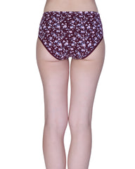 Supreme Women’s Cotton Stretch Hipster Panties – Pack of 3 | Everyday Comfort | Sweat Absorbent | No-Marks Waistband | Solid Colours