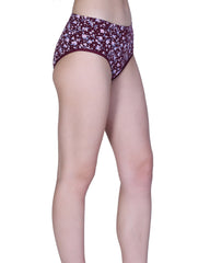 Supreme Women’s Cotton Stretch Hipster Panties – Pack of 3 | Everyday Comfort | Sweat Absorbent | No-Marks Waistband | Solid Colours