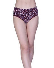 Supreme Women’s Cotton Stretch Hipster Panties – Pack of 3 | Everyday Comfort | Sweat Absorbent | No-Marks Waistband | Solid Colours