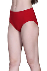 Leona Women Super Combed Cotton Hipster Panties – Pack of 3 (Assorted)