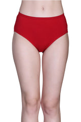 Leona Women Super Combed Cotton Hipster Panties – Pack of 3 (Assorted)